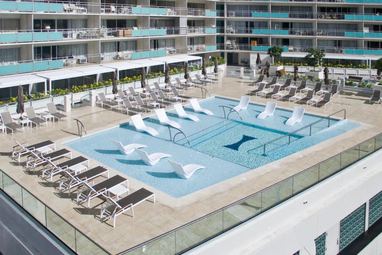 Ilikai Apt 308 - Spacious Studio With Stunning Ocean & Harbor Views Honolulu Exterior foto